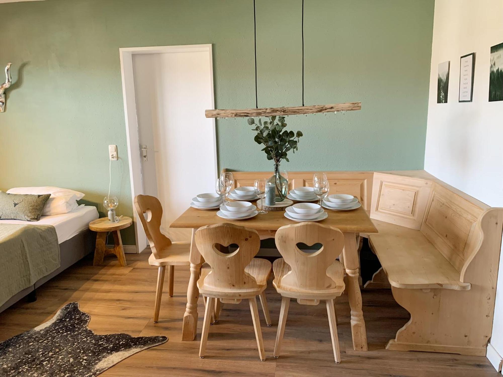 Lindners Hideaways - Bergnest Lodge - Bergblick Fewo 6 Pers Balkon Garten Hund Ski Unterkunft Luftkurort Oberreute Naehe Buchenegger Wasserfaelle Eistobel Bodensee 외부 사진