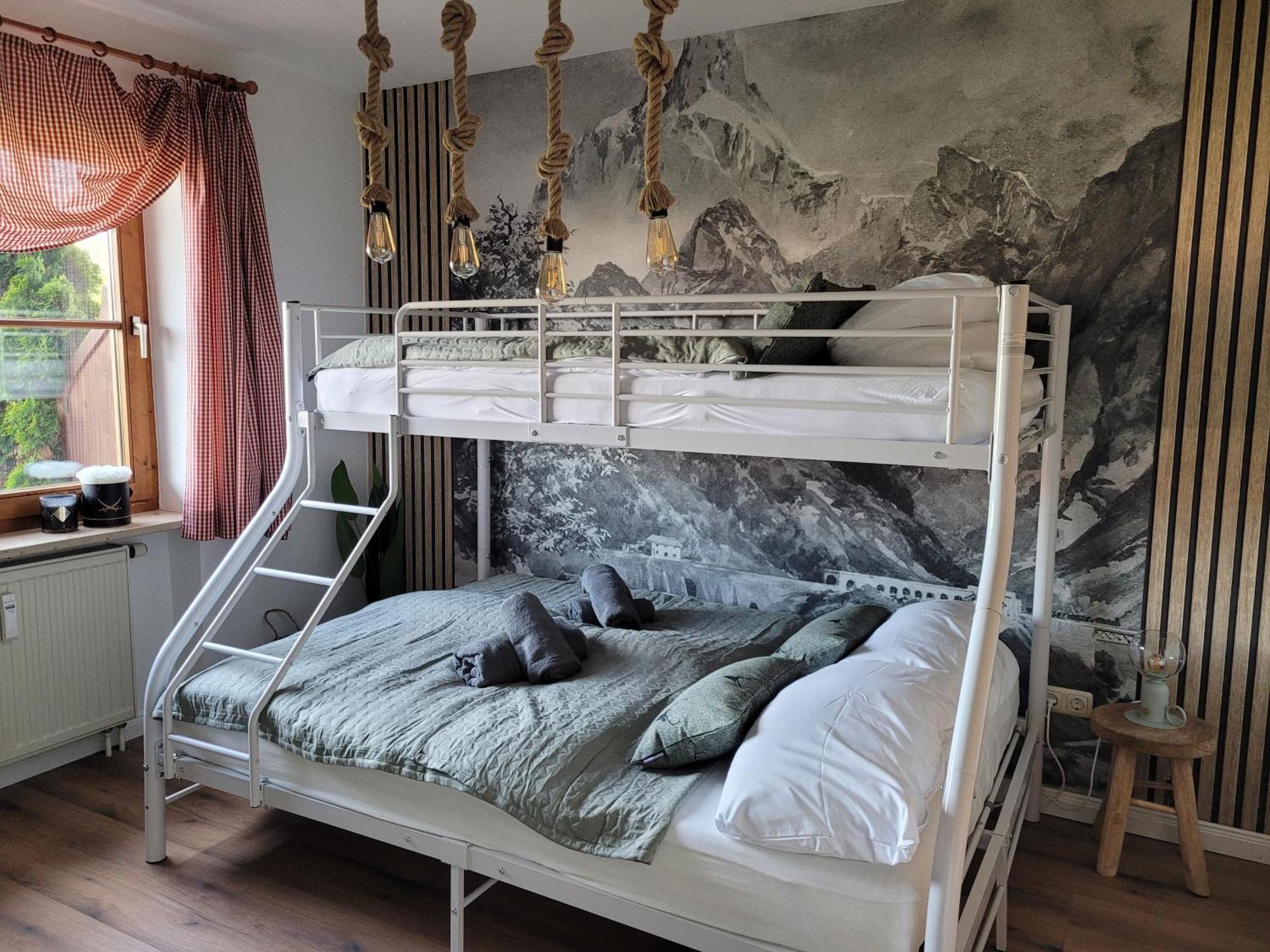Lindners Hideaways - Bergnest Lodge - Bergblick Fewo 6 Pers Balkon Garten Hund Ski Unterkunft Luftkurort Oberreute Naehe Buchenegger Wasserfaelle Eistobel Bodensee 외부 사진